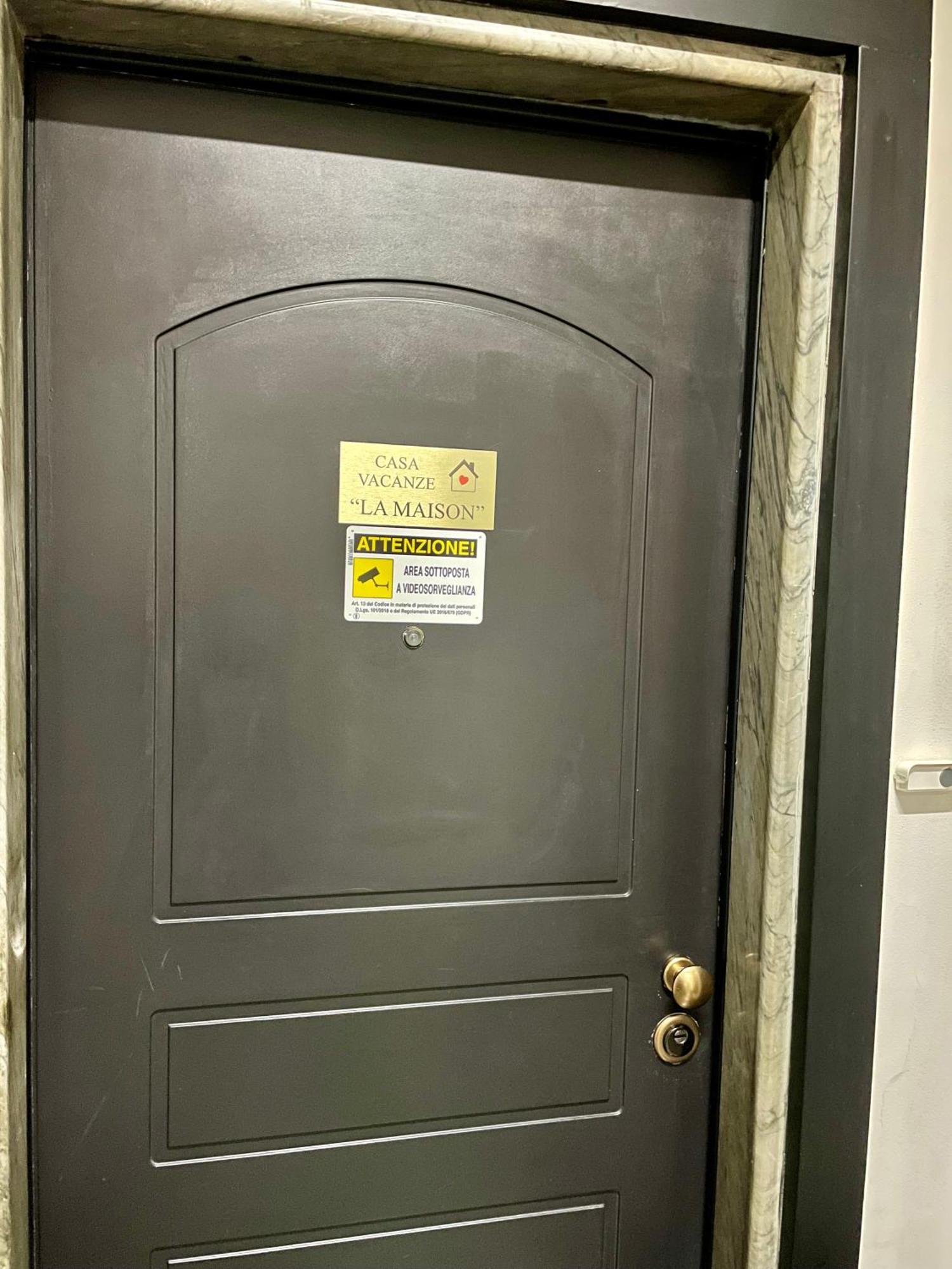 La Maison Nel Cuore Di Genova Free Parking Zewnętrze zdjęcie