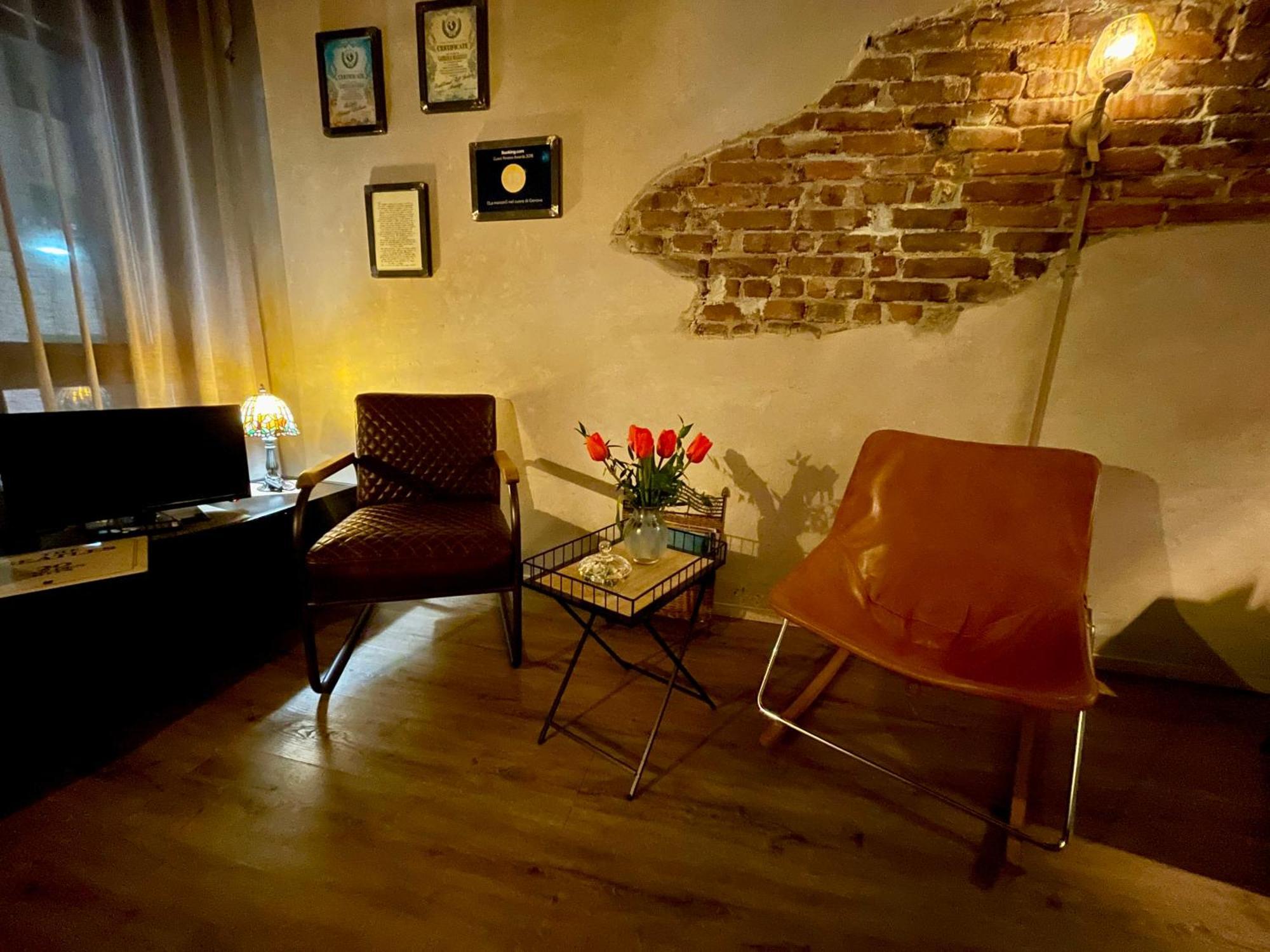 La Maison Nel Cuore Di Genova Free Parking Zewnętrze zdjęcie