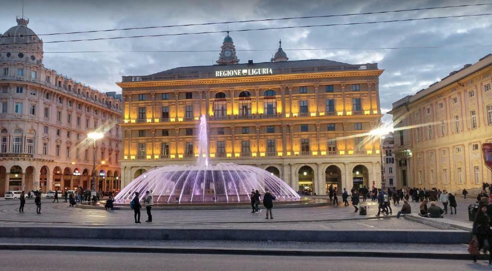La Maison Nel Cuore Di Genova Free Parking Zewnętrze zdjęcie