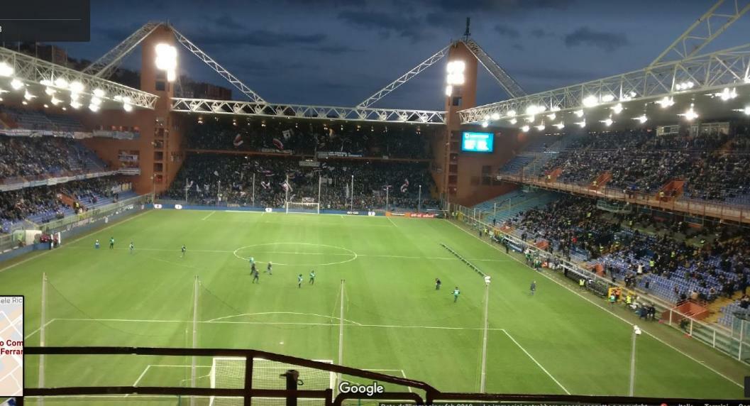 La Maison Nel Cuore Di Genova Free Parking Zewnętrze zdjęcie