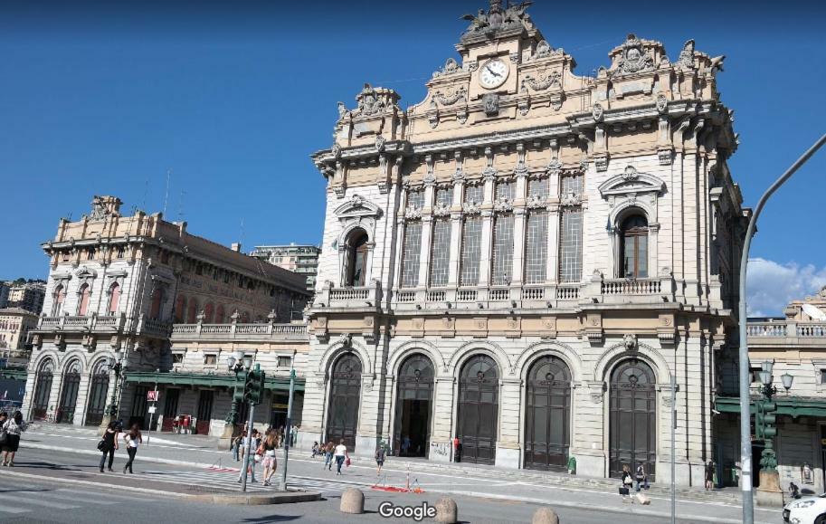 La Maison Nel Cuore Di Genova Free Parking Zewnętrze zdjęcie