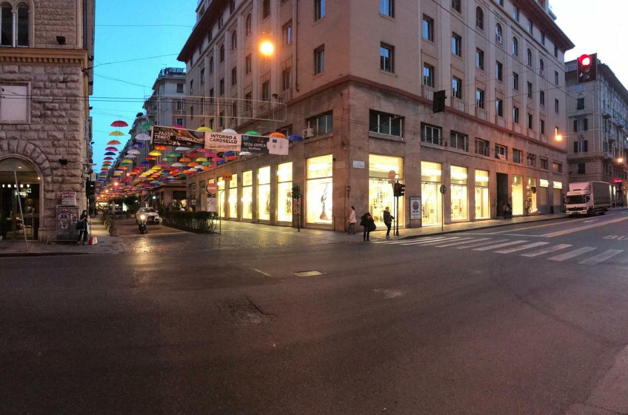 La Maison Nel Cuore Di Genova Free Parking Zewnętrze zdjęcie
